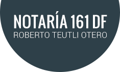 Notaría 161 Distrito Federal